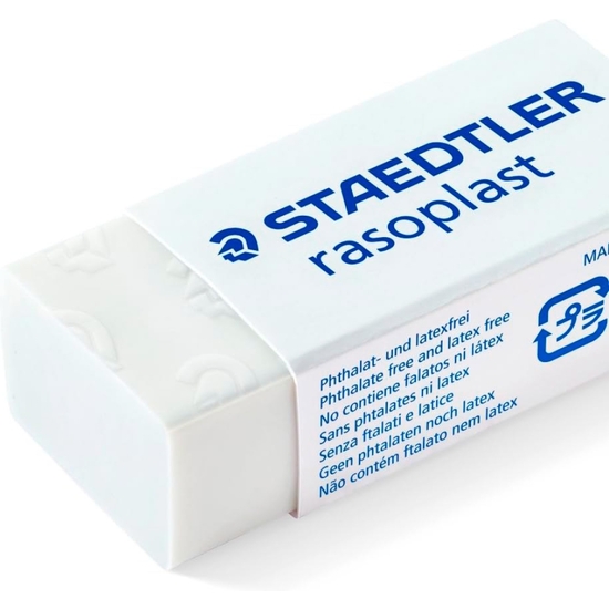 Caja Gomas De Borrar Rasoplast B Staedtler